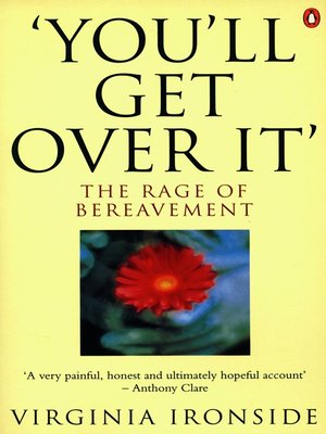 cover image of 'You'll Get Over It'